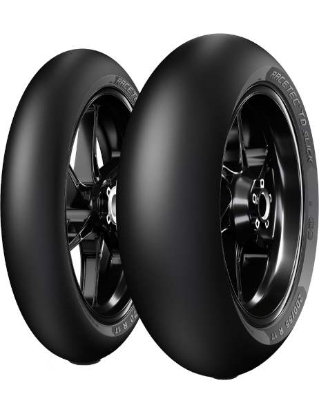 Metzeler Racetec TD Slick 180/55 R17 Rear TL NHS