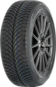 Close-up of the tread Nankang Cross Seasons AW-6 SUV 235/65 R17 108 V XL