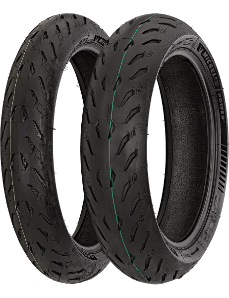 Michelin Power 5 200/55ZR17 (78 W) Rear TL M/C