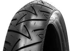 Close-up of the tread Continental ContiRoad 130/70-17 62 S Rear TL