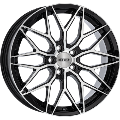 DOTZ Suzuka dark 8,00x18 5x120,00 ET35,00