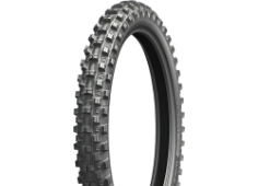 Close-up of the tread Michelin Starcross 5 Mini 60/100-14 29 M Front TT M/C