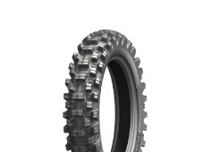 Close-up of the tread Michelin Starcross 5 Mini 80/100-12 41 M Rear TT M/C