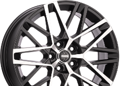 MOMO Avenger Black Polished