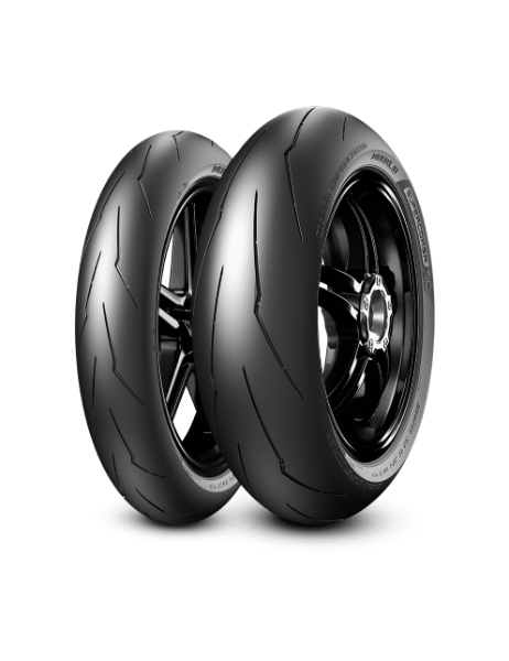 Pirelli Diablo Supercorsa SC V3 120/70ZR17 58 W Front TL M/C SC1