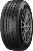 Close-up of the tread Berlin Tires Summer HP 1 215/60 R16 95 H