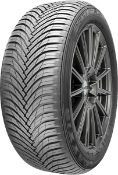 Close-up of the tread Maxxis Premitra AS AP3 SUV 225/60 R18 104 W XL