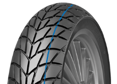 Close-up of the tread Mitas MC 20 Monsun 3.50-10 51 P Front/Rear TL M+S