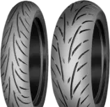 Close-up of the tread Mitas Touring Force 190/50ZR17 (73 W) Rear TL MCTT