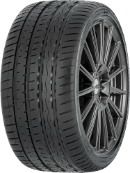 Close-up of the tread Laufenn Z Fit EQ 265/30 R22 97 Y XL, ZR
