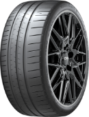 Close-up of the tread Hankook Ventus S1 evo Z K129 225/35 R18 87 Y XL, *