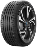 Close-up of the tread Michelin Pilot Sport EV 295/40 R21 111 V XL, POL