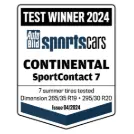 Continental SportContact 7 295/25 R21 96 Y XL, ZR, FR - Photo thumbnail 4
