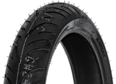Close-up of the tread Bridgestone Battlax Sport Touring T32 140/70 R18 67 V Rear TL