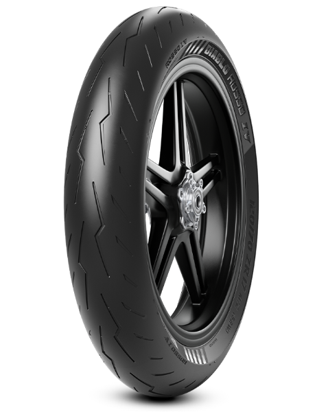 Pirelli Diablo Rosso IV 120/70ZR17 (58 W) Front TL M/C