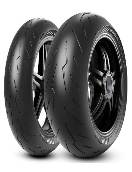 Pirelli Diablo Rosso IV 180/60ZR17 (75 W) Rear TL M/C