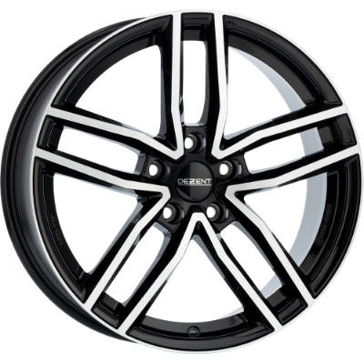 DEZENT TR dark 6,50x16 5x112,00 ET46,00