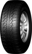 Close-up of the tread Aplus A929 A/T 225/75 R15 102 T OWL