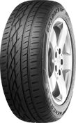 Close-up of the tread General Grabber GT Plus 245/65 R17 111 V XL
