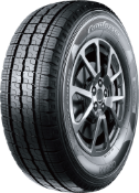 Close-up of the tread Comforser CF300 225/75 R16 121 R