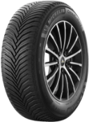 Close-up of the tread Michelin CrossClimate 2 225/55 R16 99 W XL