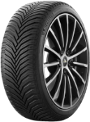 Close-up of the tread Michelin CrossClimate 2 215/40 R17 87 W XL