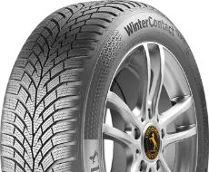 Close-up of the tread Continental WinterContact TS 870