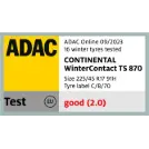 Continental WinterContact TS 870 215/45 R16 90 V XL, FR - Photo thumbnail 4