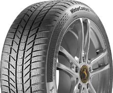 Close-up of the tread Continental WinterContact TS 870 P