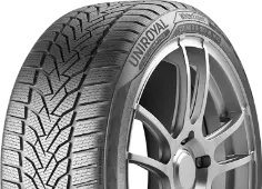 Close-up of the tread Uniroyal WinterExpert