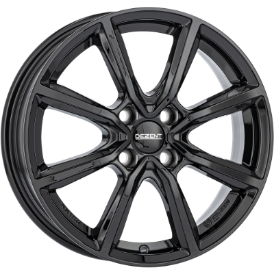 DEZENT TN black 6,50x16 4x108,00 ET32,00