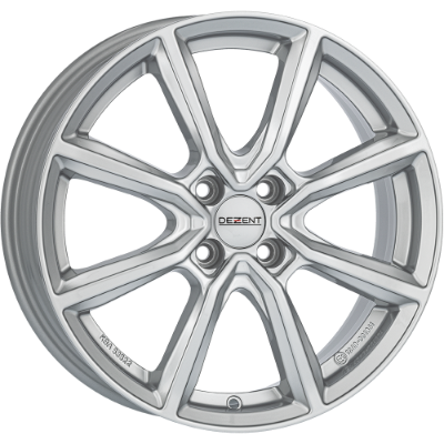DEZENT TN silver 6,50x16 4x98,00 ET35,00