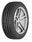 Close-up of the tread Zeetex HP3000 vfm 255/40 R18 99 W XL