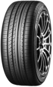 Close-up of the tread Yokohama Advan dB V552 235/60 R19 103 W