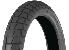 Close-up of the tread Bridgestone Battlax Adventure Trail AT41 120/70 R19 60 V Front TL M+S