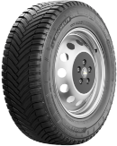 Close-up of the tread Michelin CrossClimate Camping 225/75 R16 116/114 R C