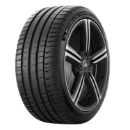 Close-up of the tread Michelin Pilot Sport 5 245/40 R17 95 Y XL, ZR