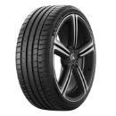 Close-up of the tread Michelin Pilot Sport 5 205/40 R18 86 Y XL, ZR
