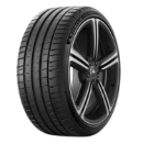 Close-up of the tread Michelin Pilot Sport 5 245/35 R18 92 Y XL, ZR