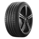 Close-up of the tread Michelin Pilot Sport 5 255/35 R18 94 Y XL, ZR