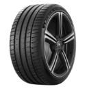 Close-up of the tread Michelin Pilot Sport 5 265/35 R18 97 Y XL, ZR