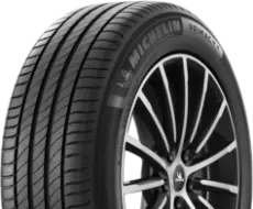 Close-up of the tread Michelin Primacy 4+