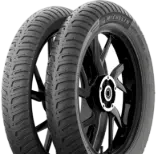 Close-up of the tread Michelin City Extra 3.00-10 50 J Front/Rear TL RF