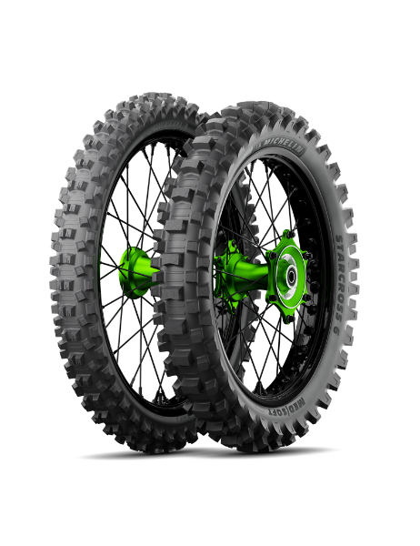 Michelin Starcross 6 110/100-18 64 M Rear TT NHS Medium Soft