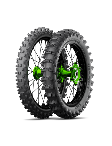 Michelin Starcross 6 110/90-19 62 M Rear TT NHS SAND