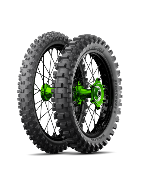 Michelin Starcross 6 110/90-19 62 M Rear TT NHS Hard