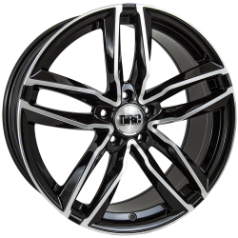 DRC DAA Black Polished