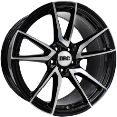 DRC DLA Black Polished