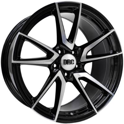 DRC DLA Black Polished 8,50x19 5x112,00 ET45,00