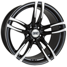 DRC DMF Black Polished